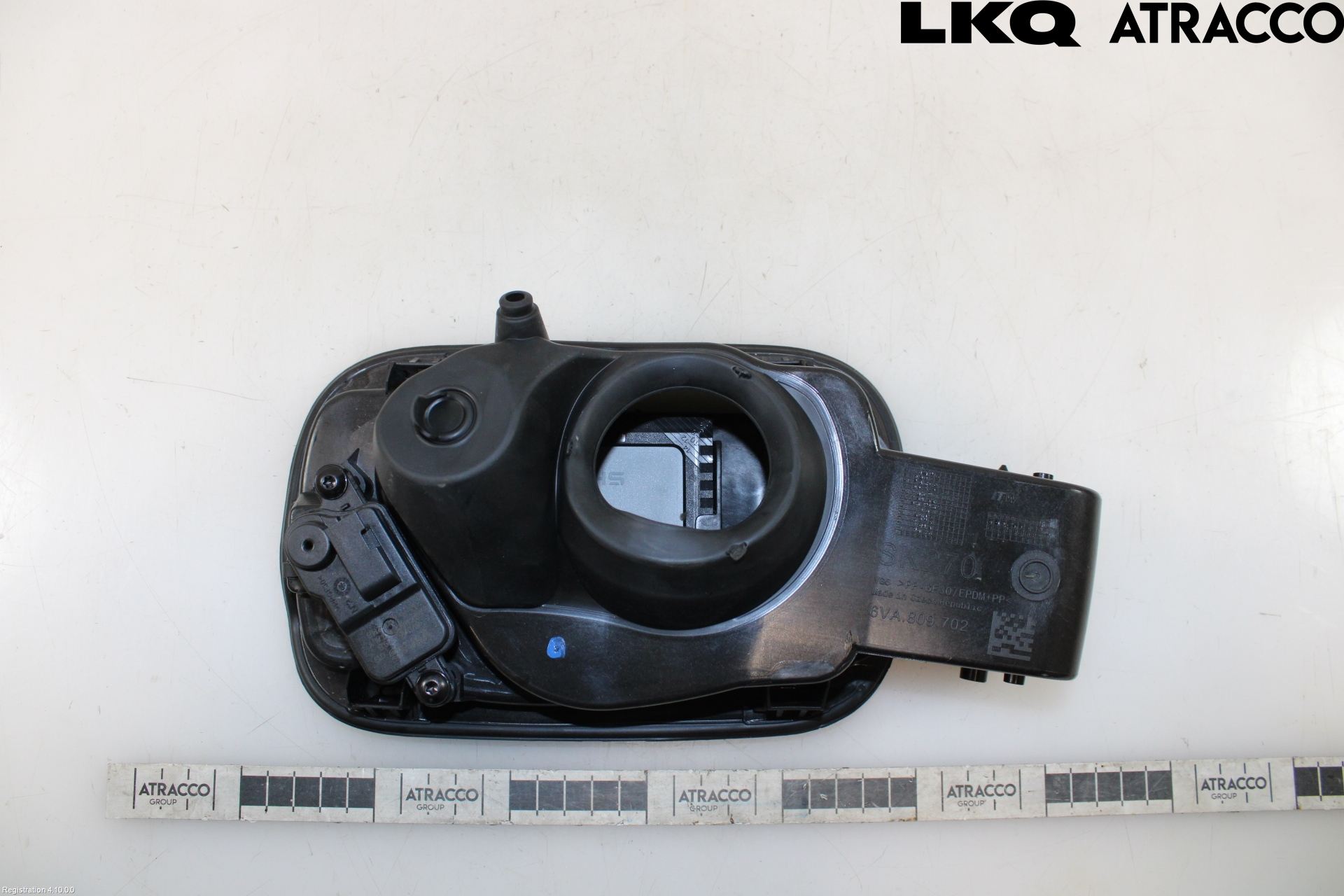 Skoda FABIA 22- Tanklucka