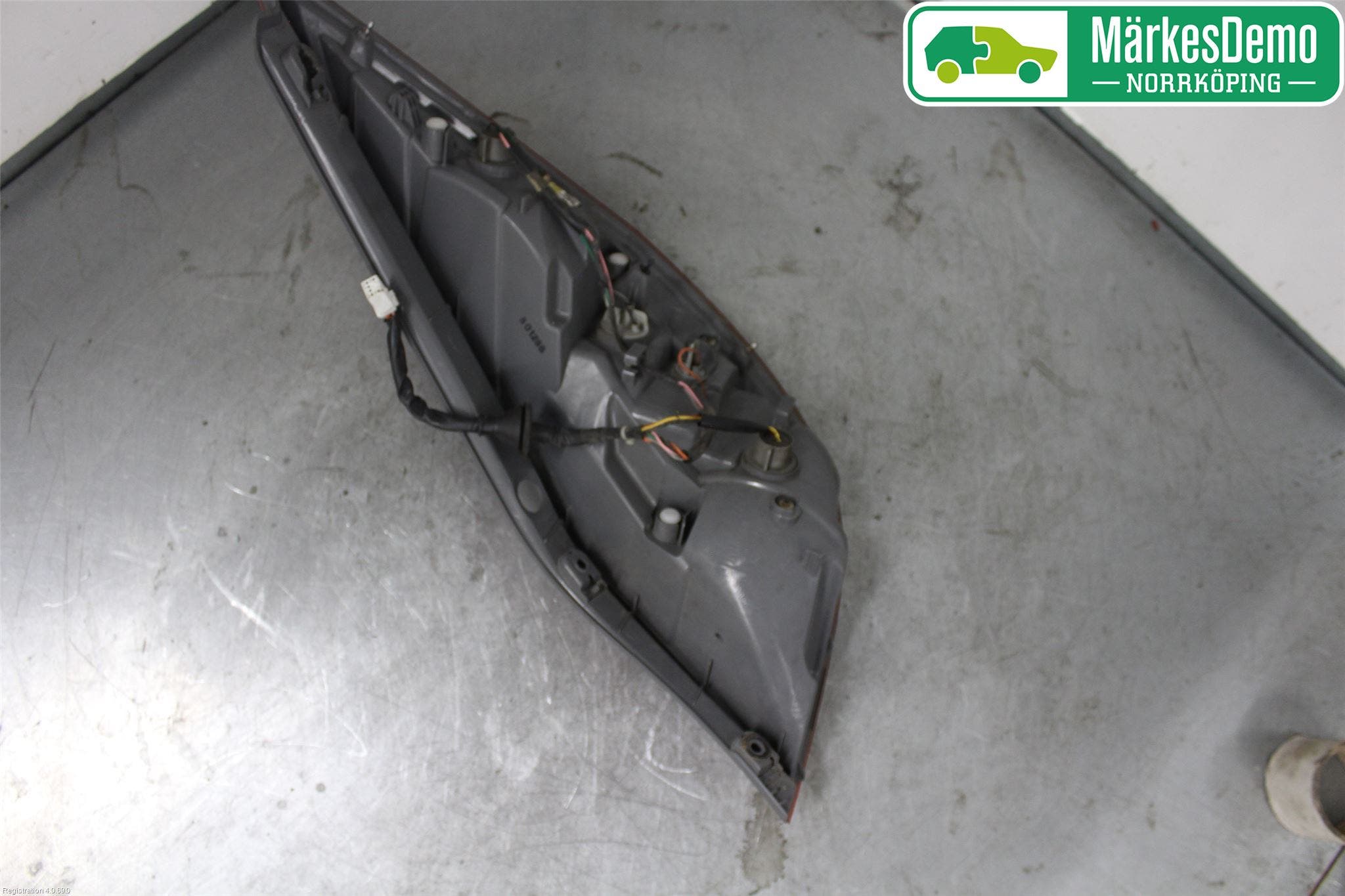 Hyundai i30 FD 07-12 Bakljus Vänster