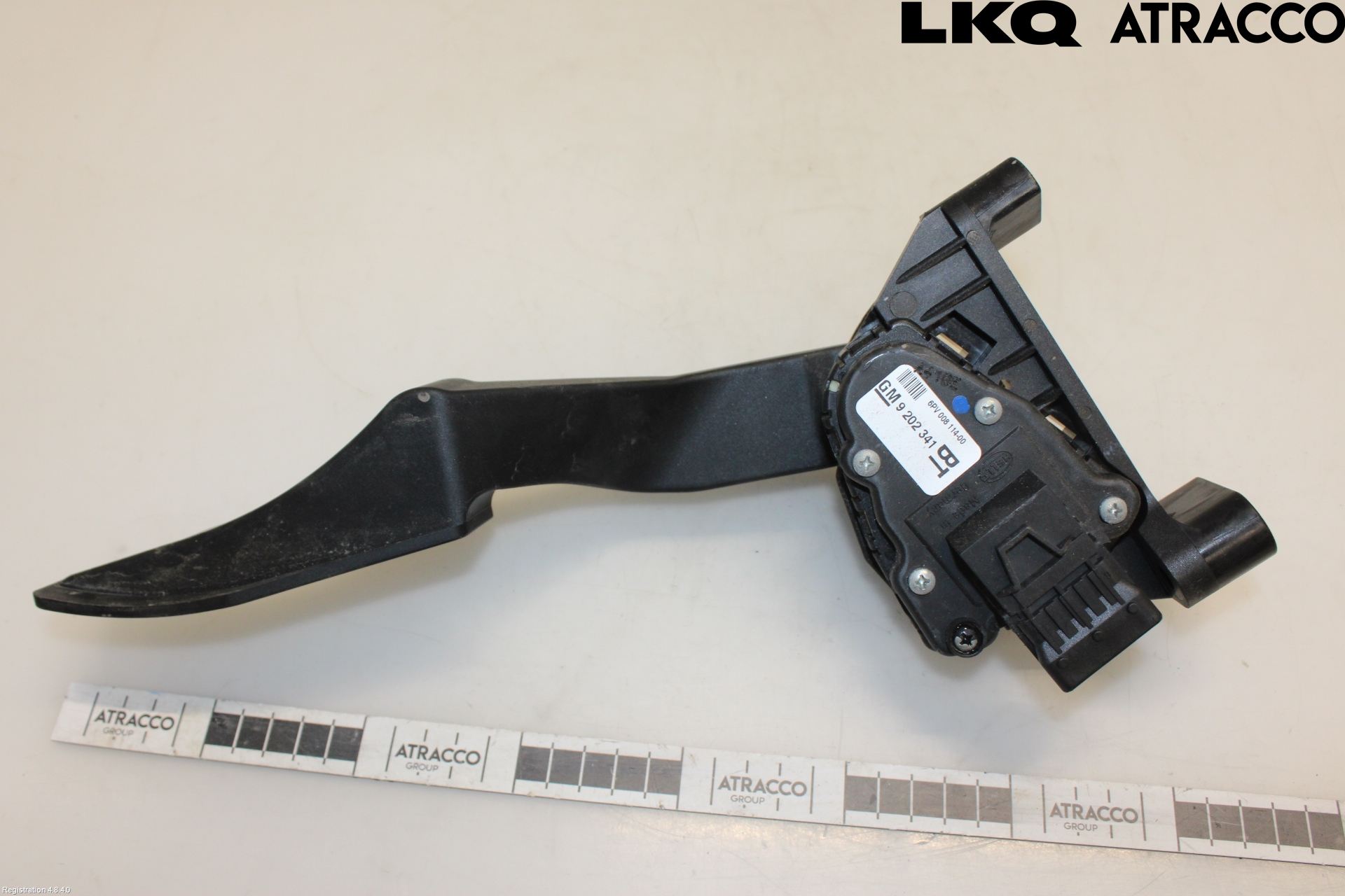 Opel ZAFIRA B 06-14 Gaspedal