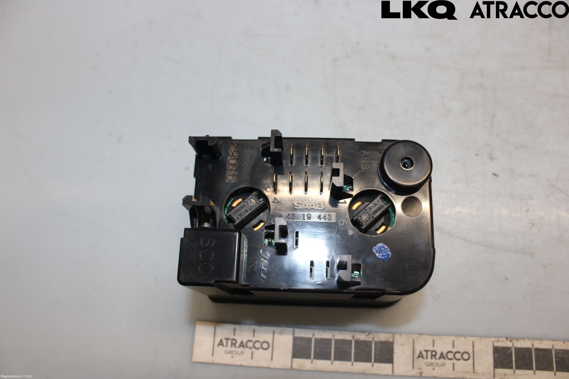 Saab 9000 CD    88-98 Färddator