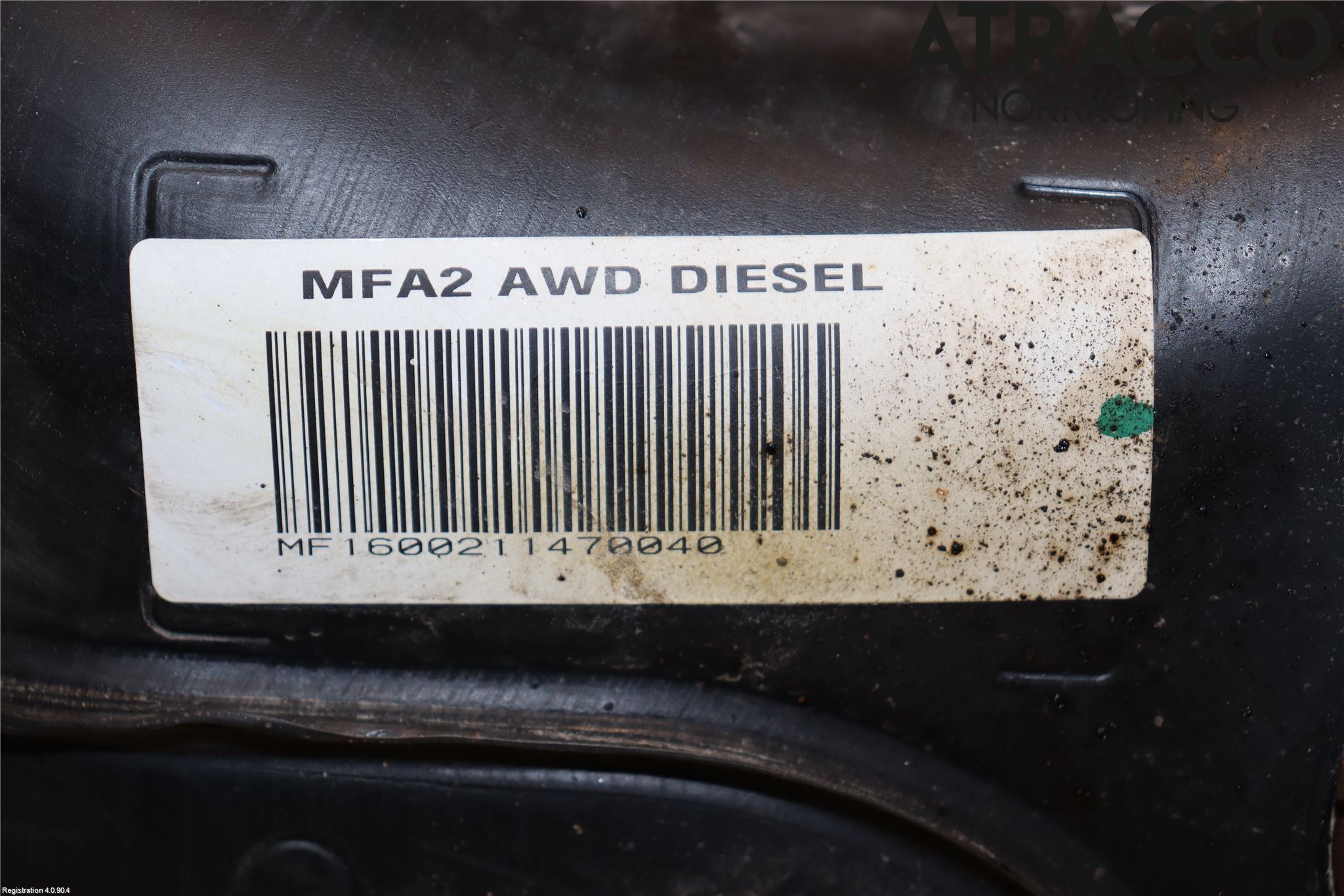 Mercedes-Benz MB CLA-KLASS (C118/X118) 19- Bränsletank Diesel