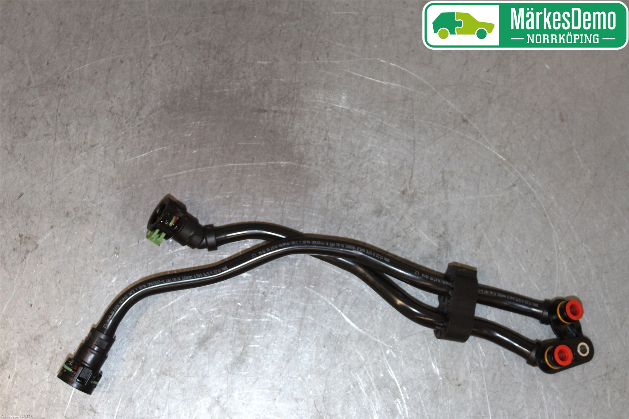 BMW 3 F30/F31/F80 12-19 Växel Rör-Slangar Automat