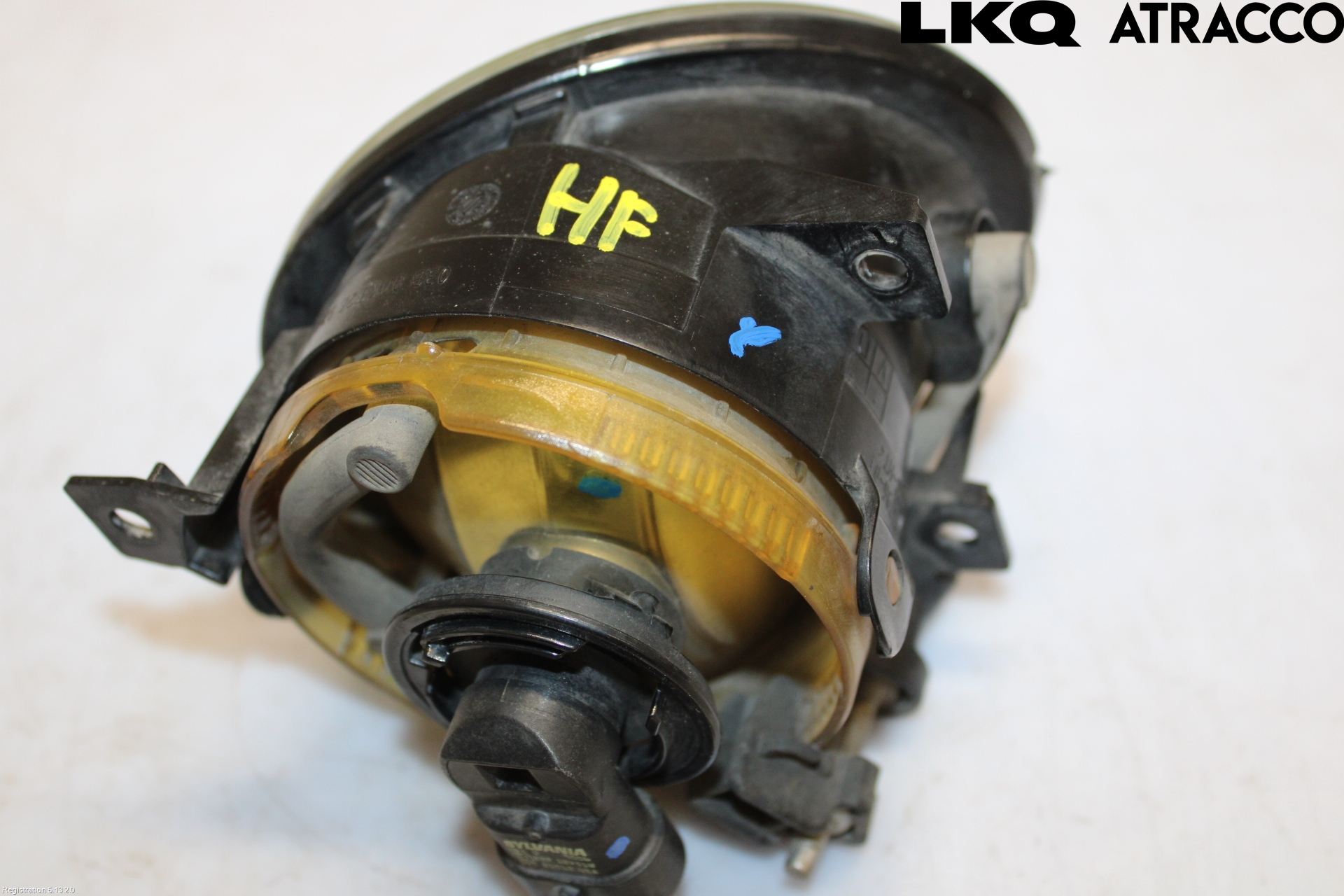 Volkswagen VW AMAROK 2H 10-22 Dimljus-Varselljus Fram