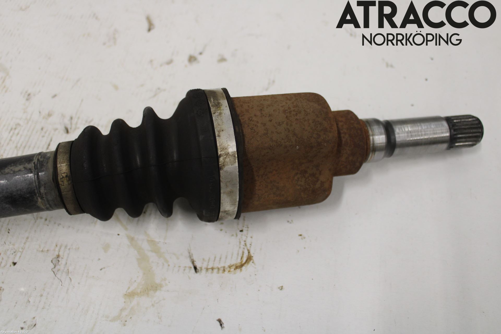Citroen C3 AIRCROSS 18-23 Drivaxel Fram Höger