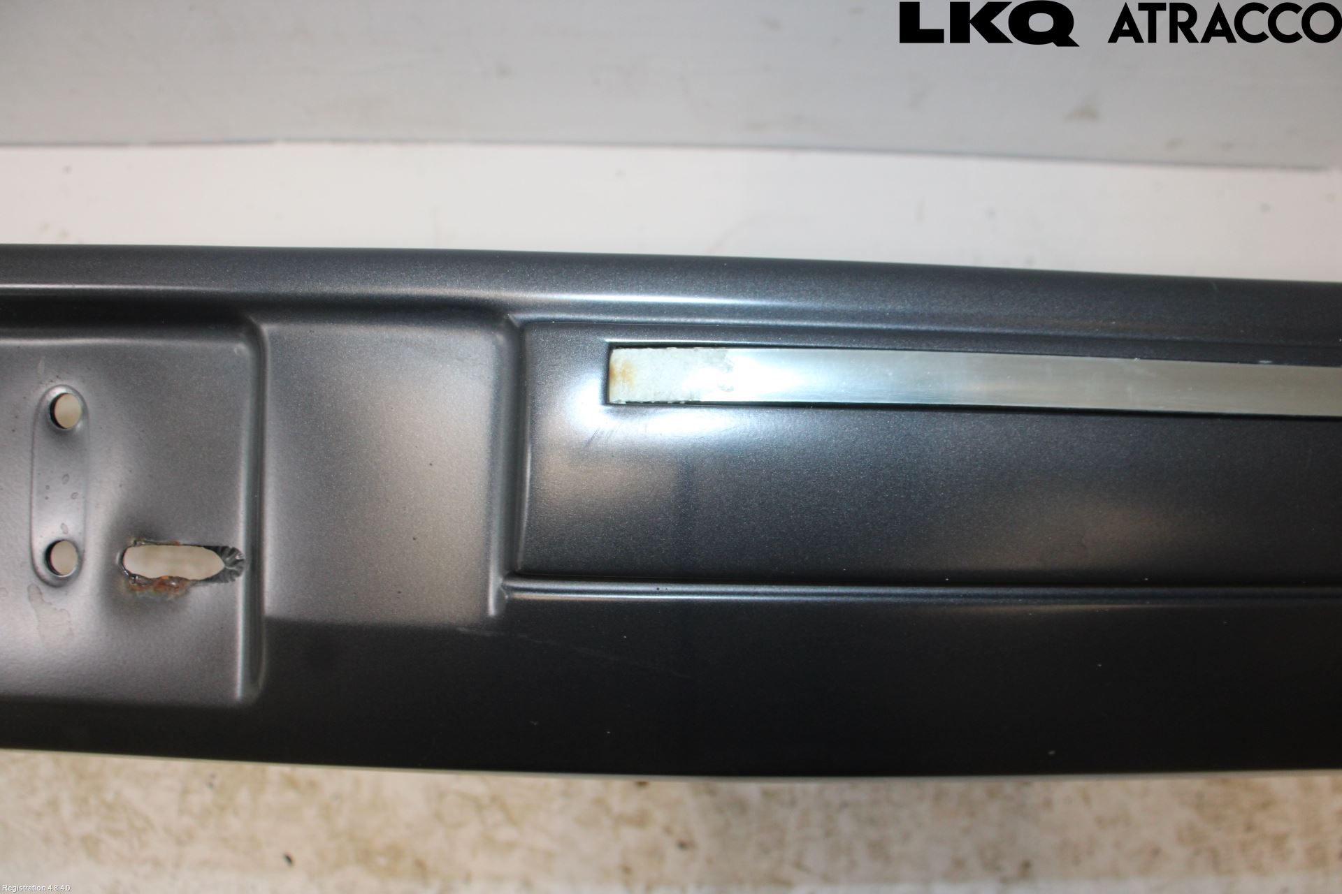 Saab 9000 CD    88-98 Stötfångare Bak