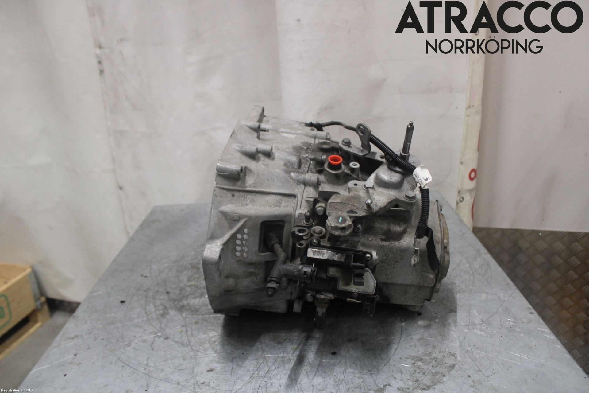 Citroen C4 II 11-18 Växellåda Man 6 Vxl