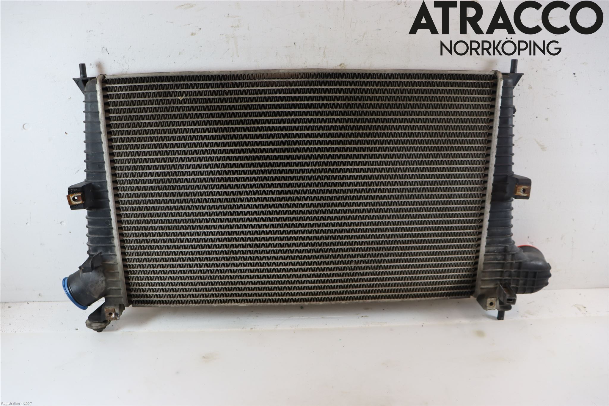 Saab 9-5     06-10 Laddluft-Intercooler Kyl