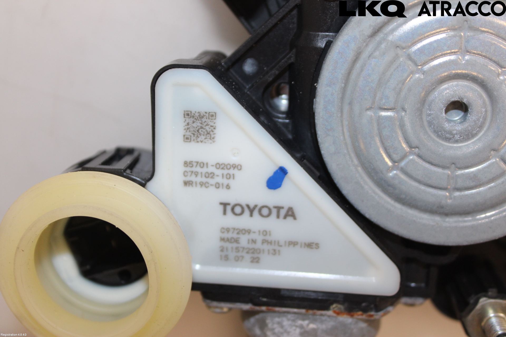 Toyota COROLLA 19- Fönsterhiss El Kompl