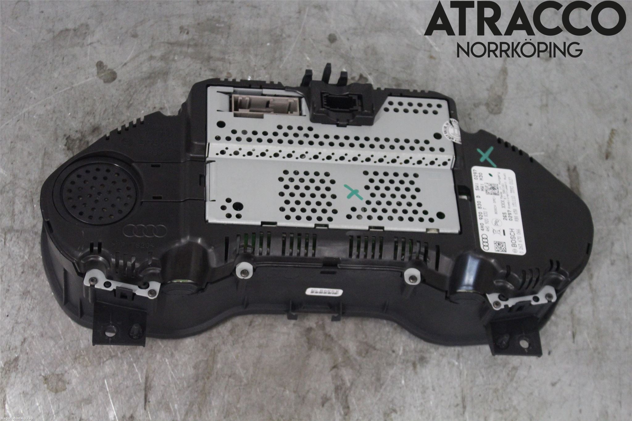 Audi A8/S8 4H 10-17 Instrument Komb