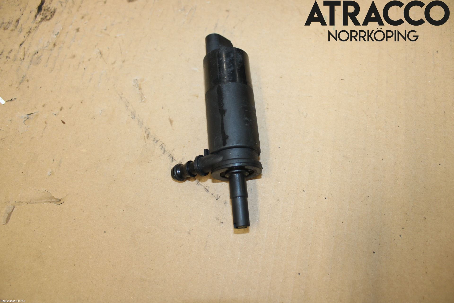 BMW 5 E60/61 Sed/Tou 02-10 Spolarpump Högtryck