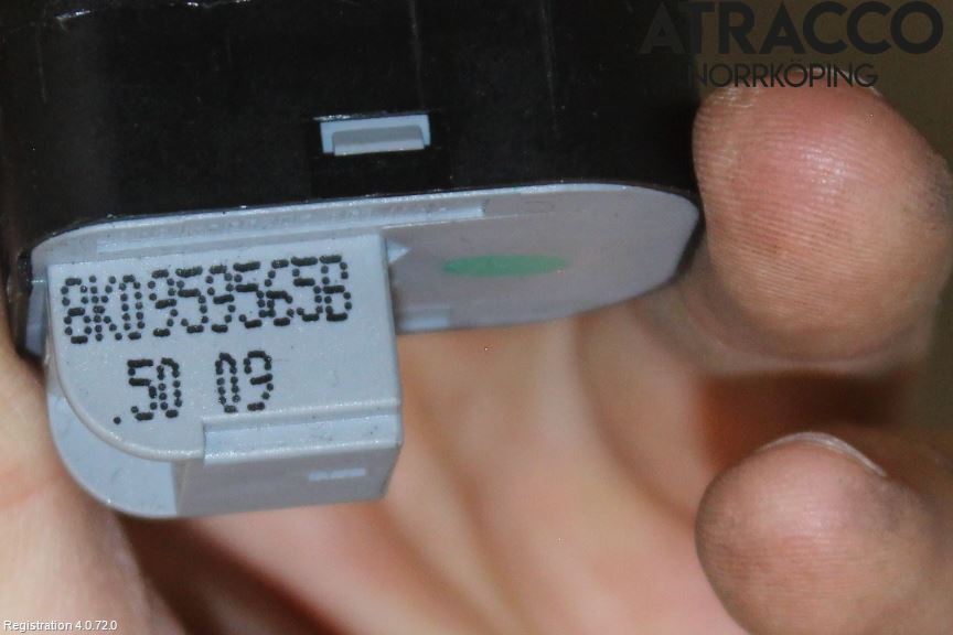 Audi A4/S4 08-11 Strömställare Spegel