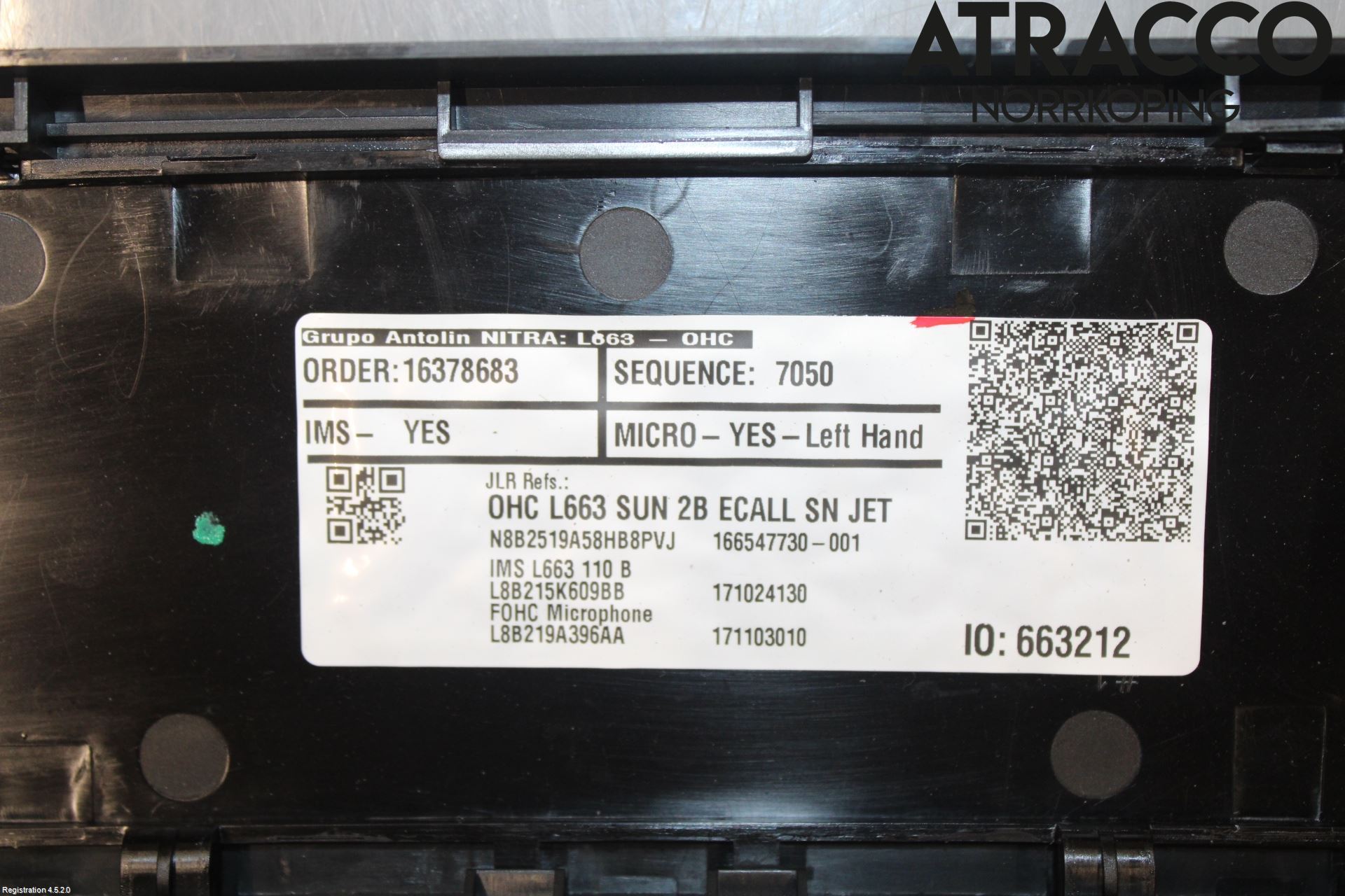 Landrover DEFENDER (L663) 20- Innerbelysning