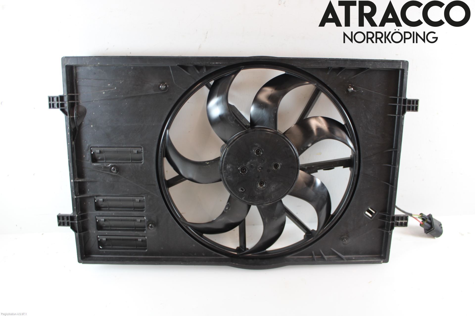 Audi A3/S3 8Y 21- Kylfläkt El