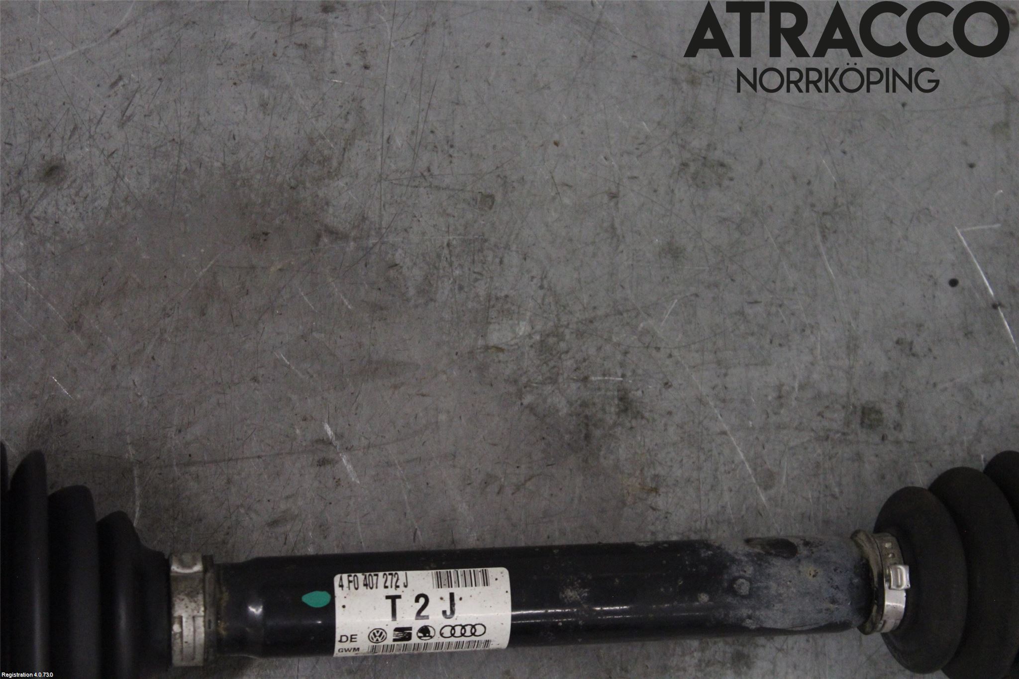Audi A6/S6     05-11 Drivaxel Fram Höger