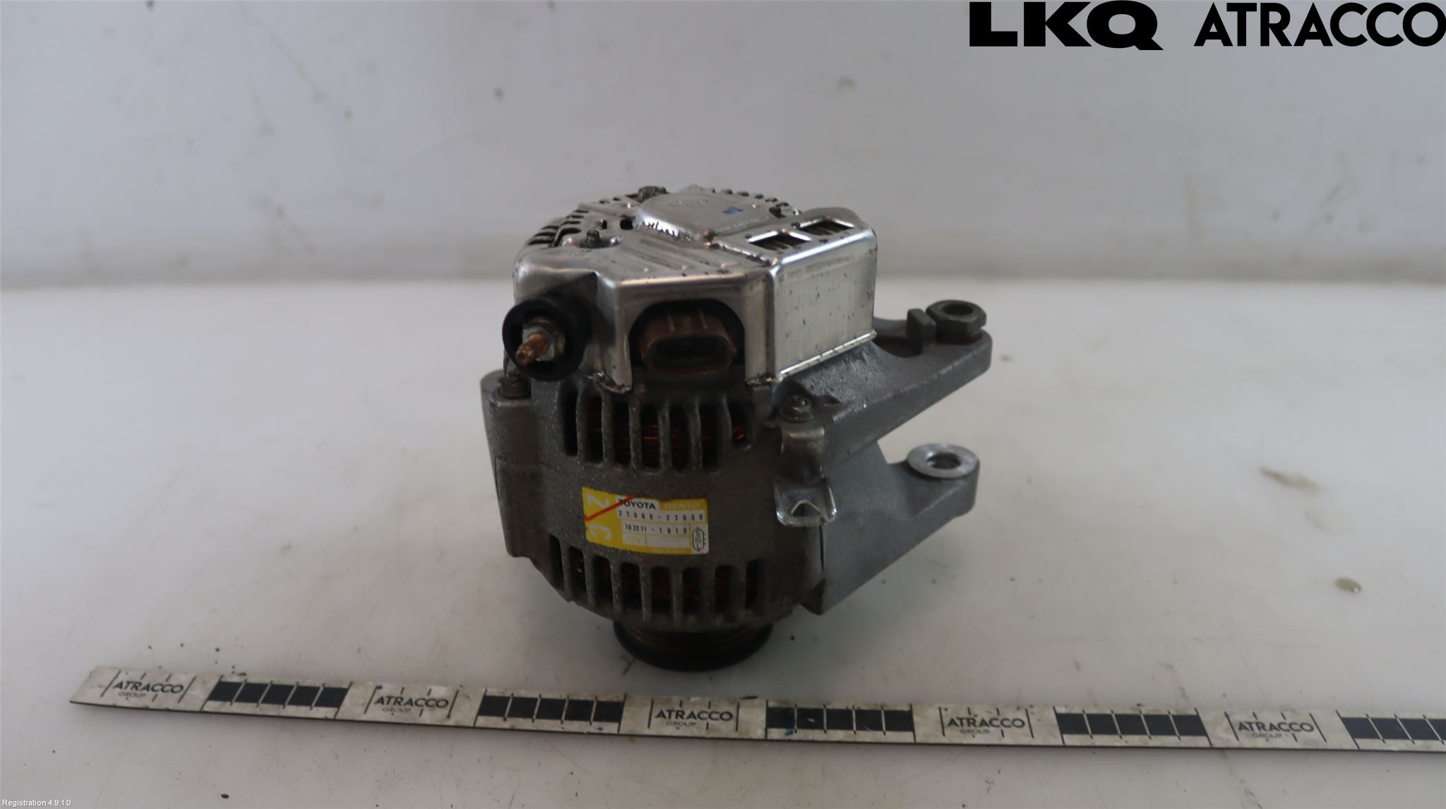 Toyota COROLLA 02-07 Generator