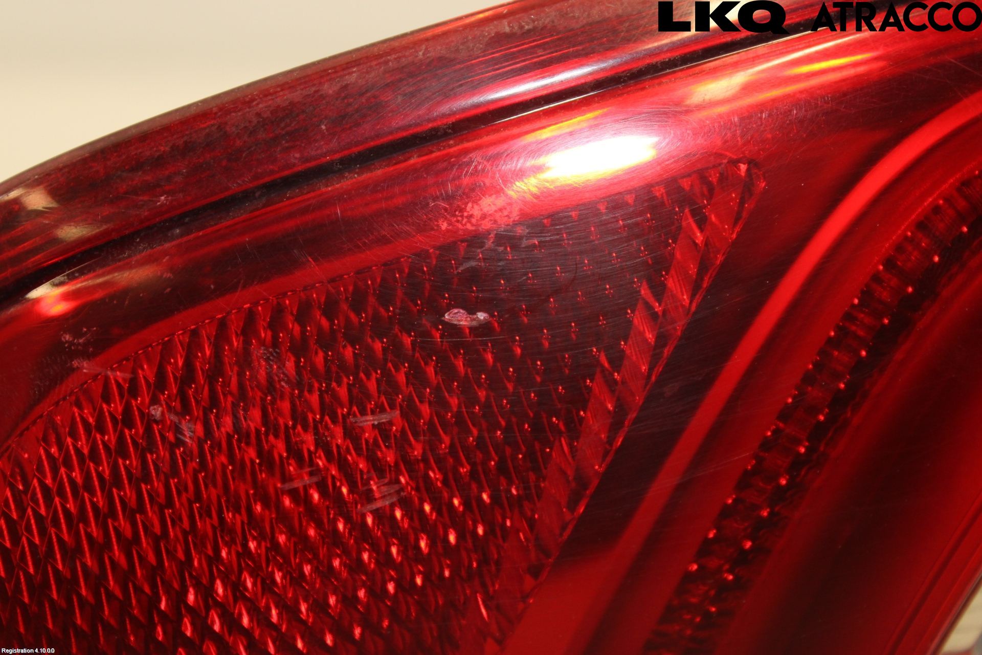 Nissan QASHQAI 14-17 Bakljus Lucka Vä