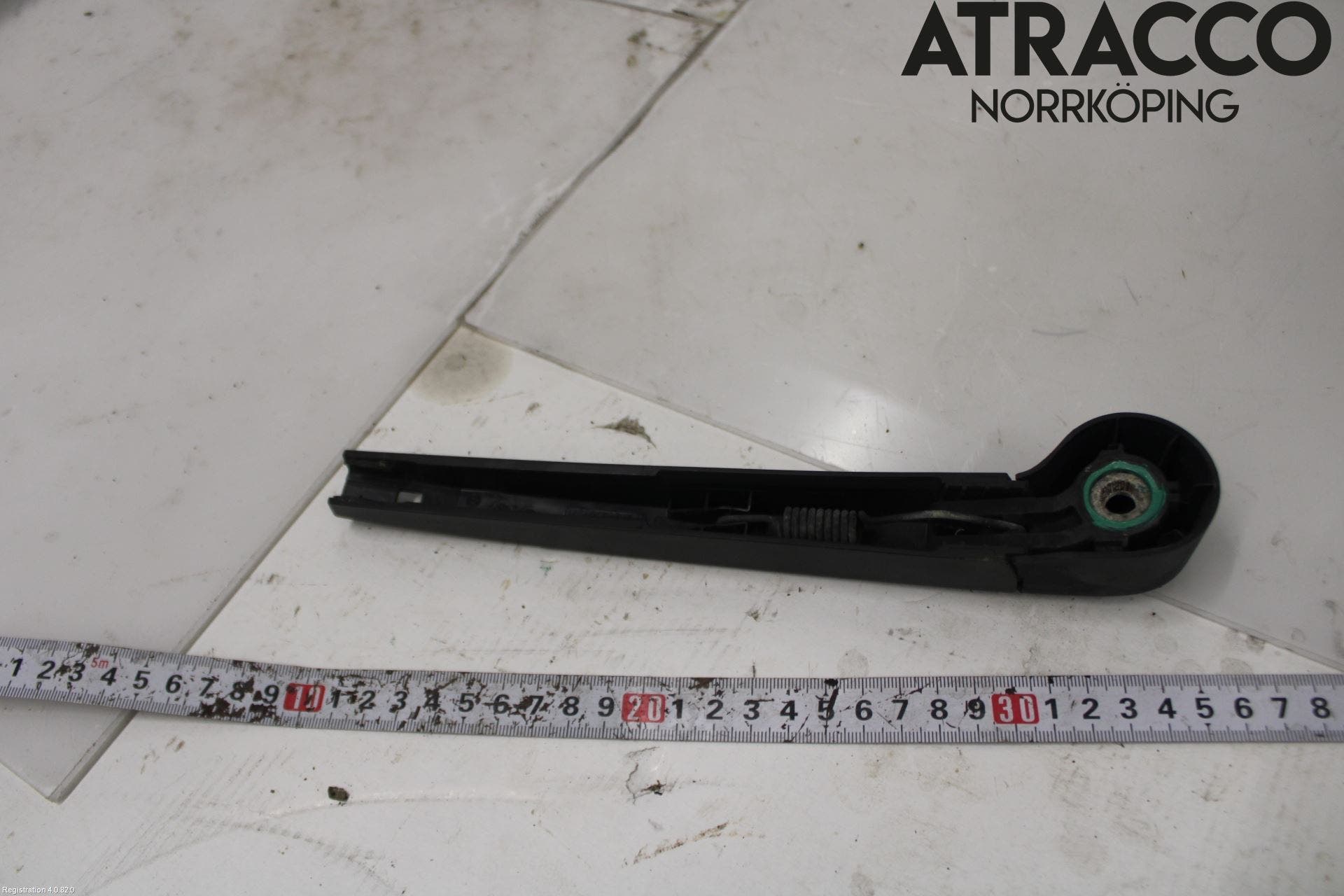 Volkswagen VW POLO 10-17 Torkararm-Bakruta