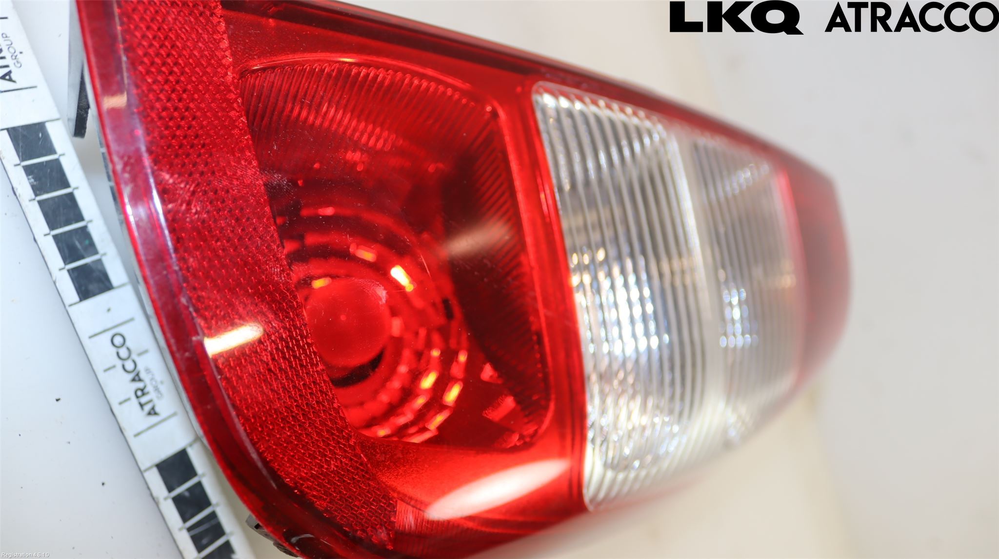 Mopedbil Ligier LIGIER JS 50 Bakljus Höger