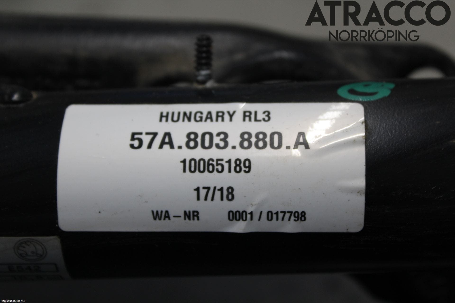 Skoda KAROQ 18- Dragkrok