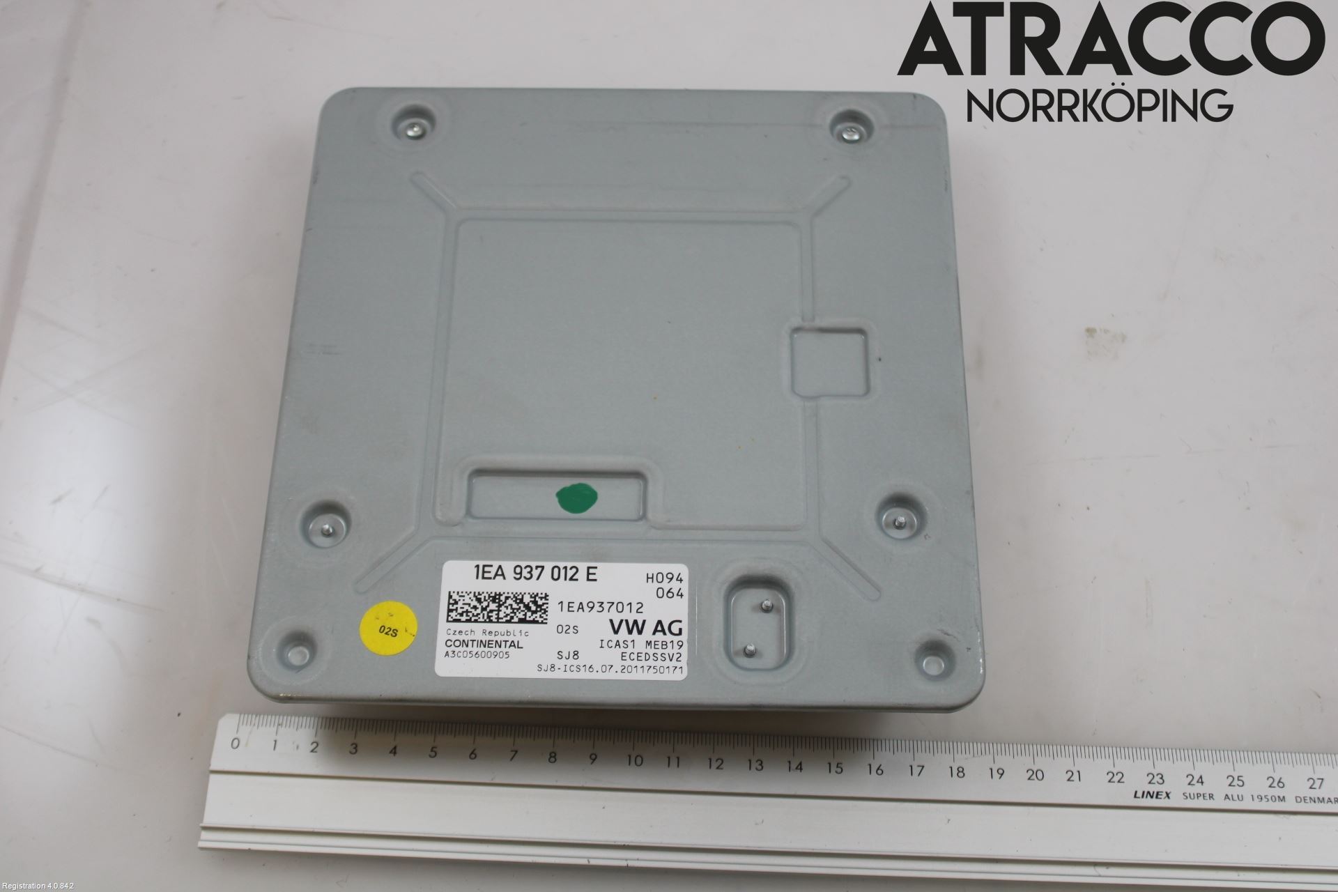 Volkswagen VW ID.3 21- Styrenhet Övrigt