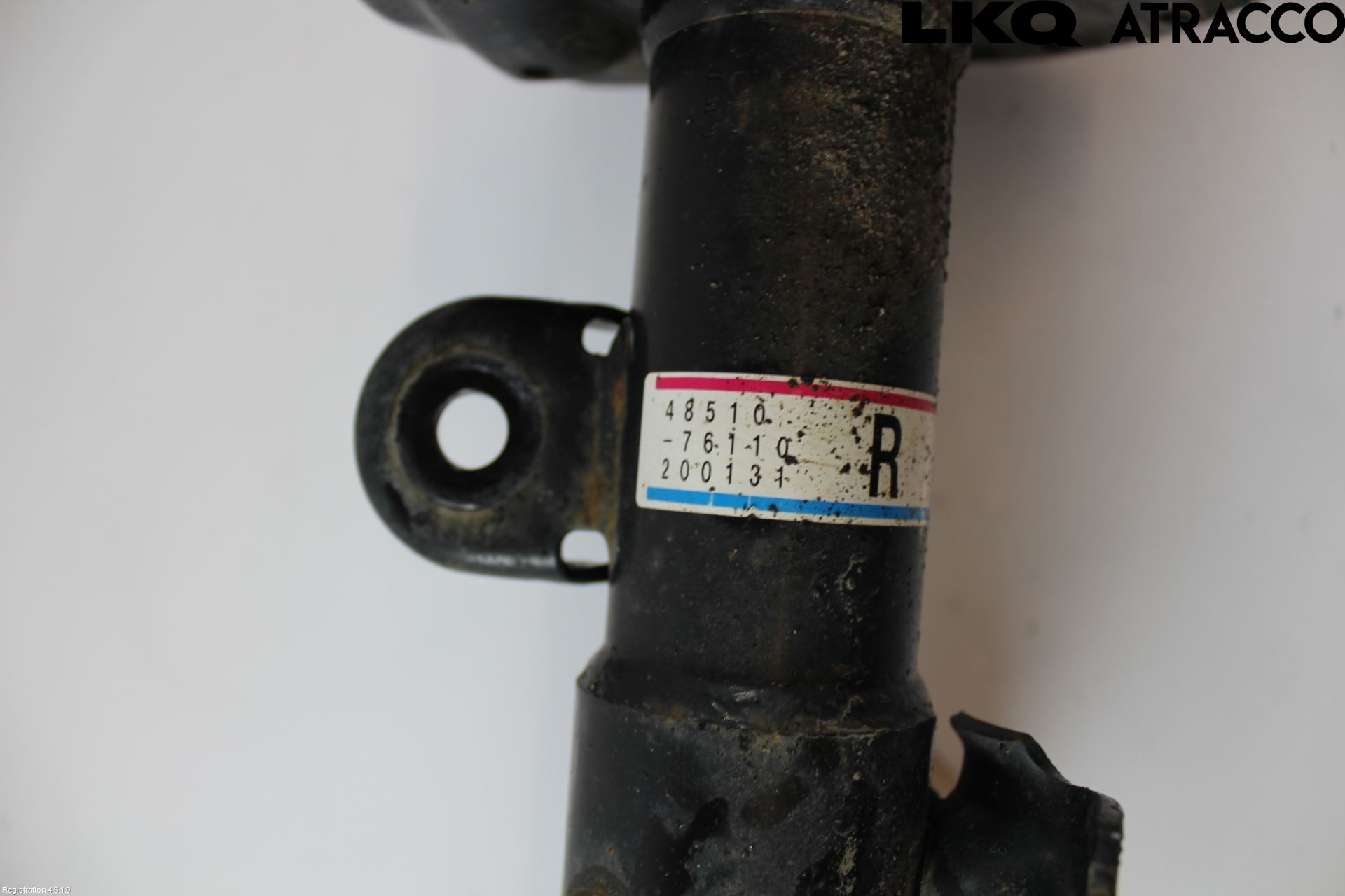 Lexus CT 200h Fjäderben Fram Höger