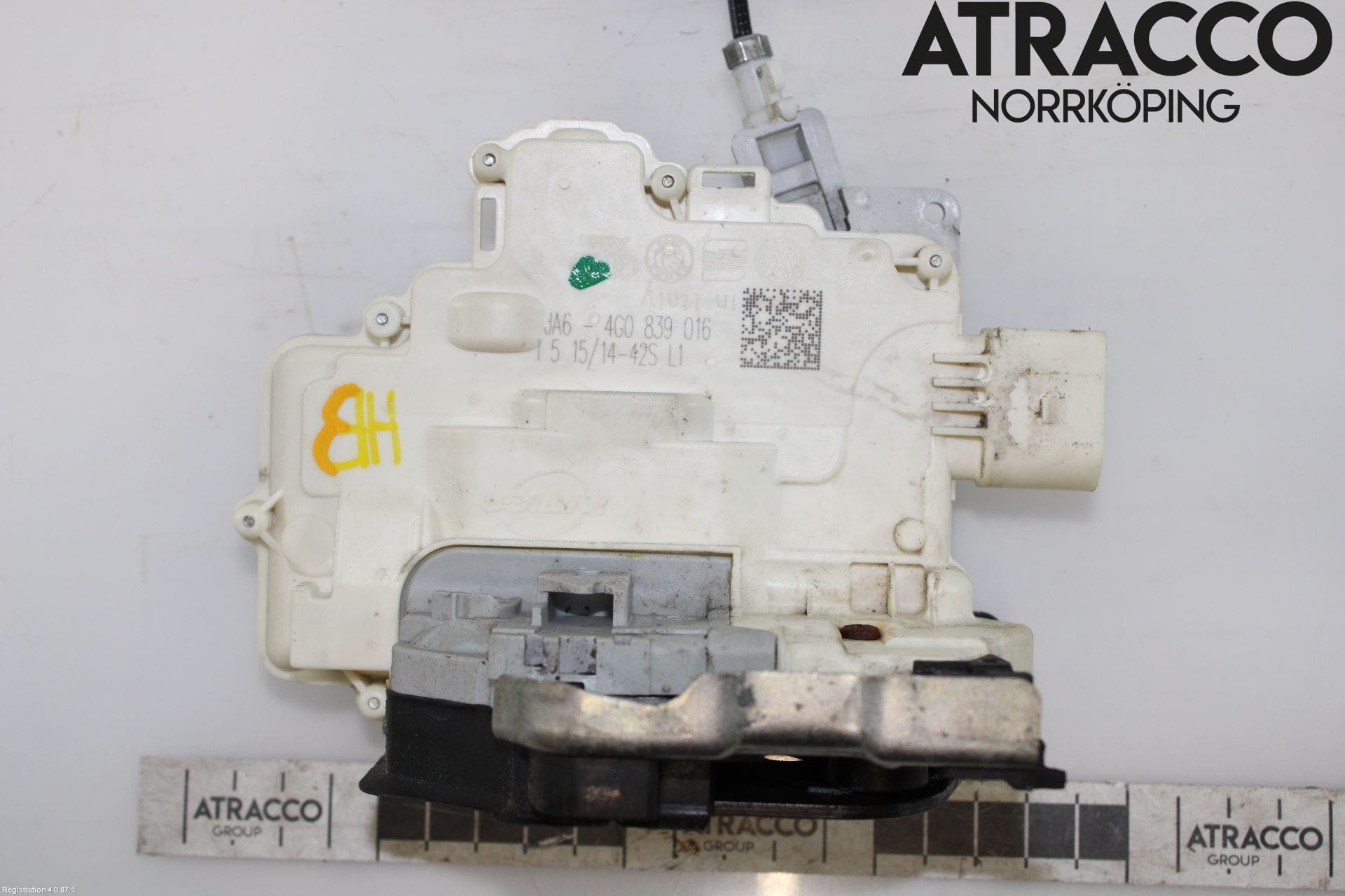 Audi A6/S6 4G 11-18 Låskista-Dörrlås