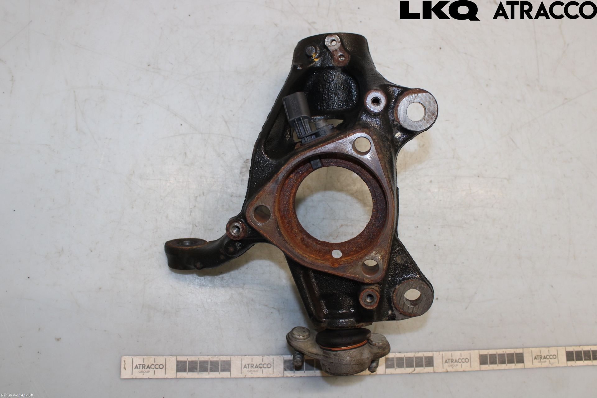 Volkswagen VW CADDY 21- Styrspindel Lagerhus Hö