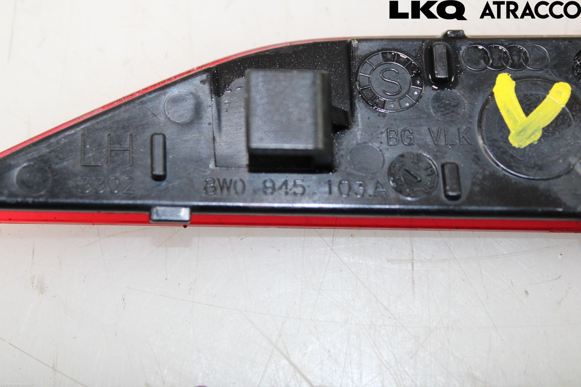 Audi A5 17- Dimljus/Reflex Bak