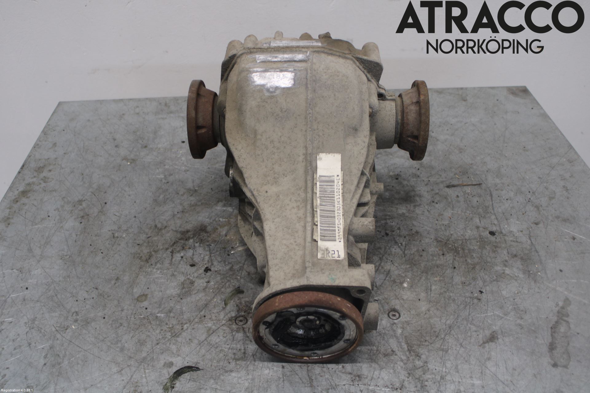 Audi A4/S4 08-11 Bakväxel-Diff