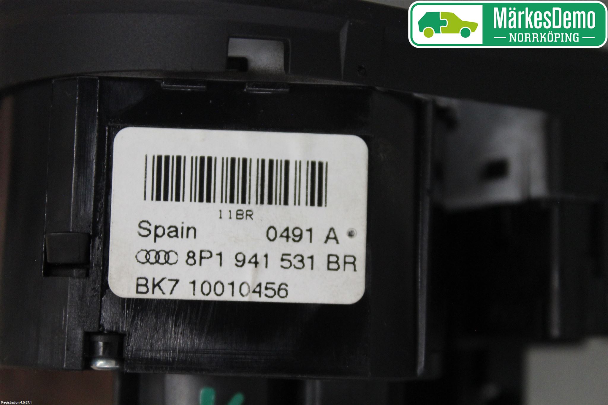 Audi A3/S3 05-13 Strömställare Ljus