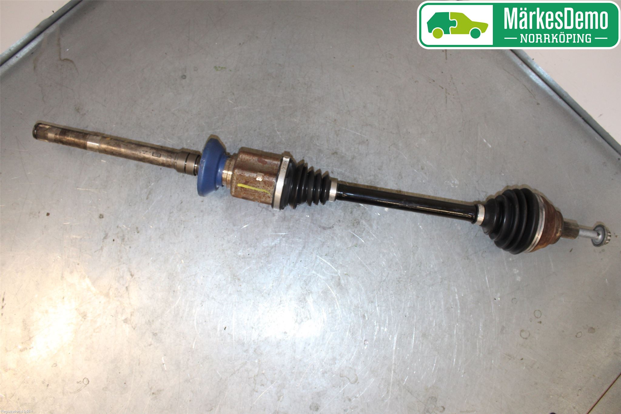 Skoda KODIAQ 17-24 Drivaxel Fram Höger
