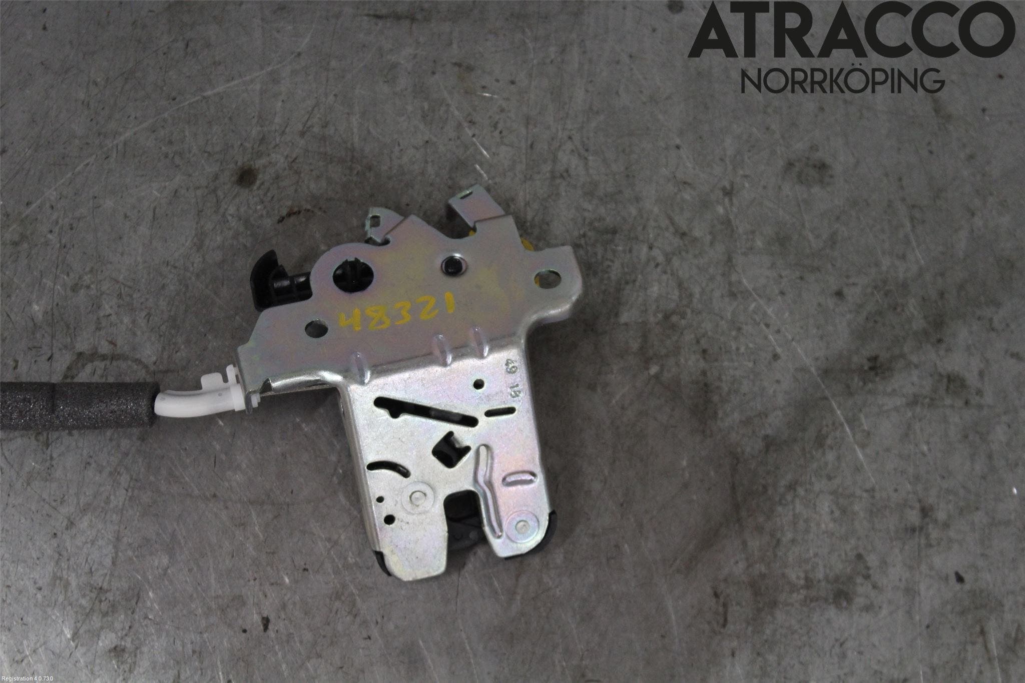 Audi A5 17- Låskista Baklucka