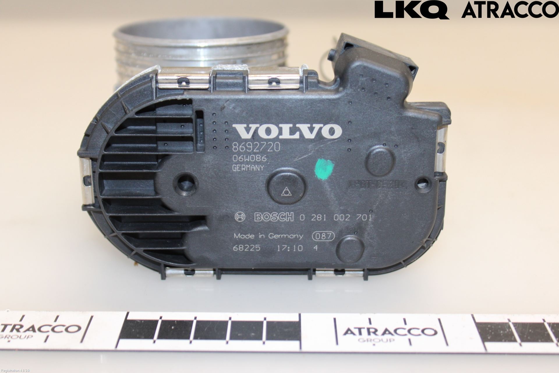 Volvo V70 05-08 Injspjällhus