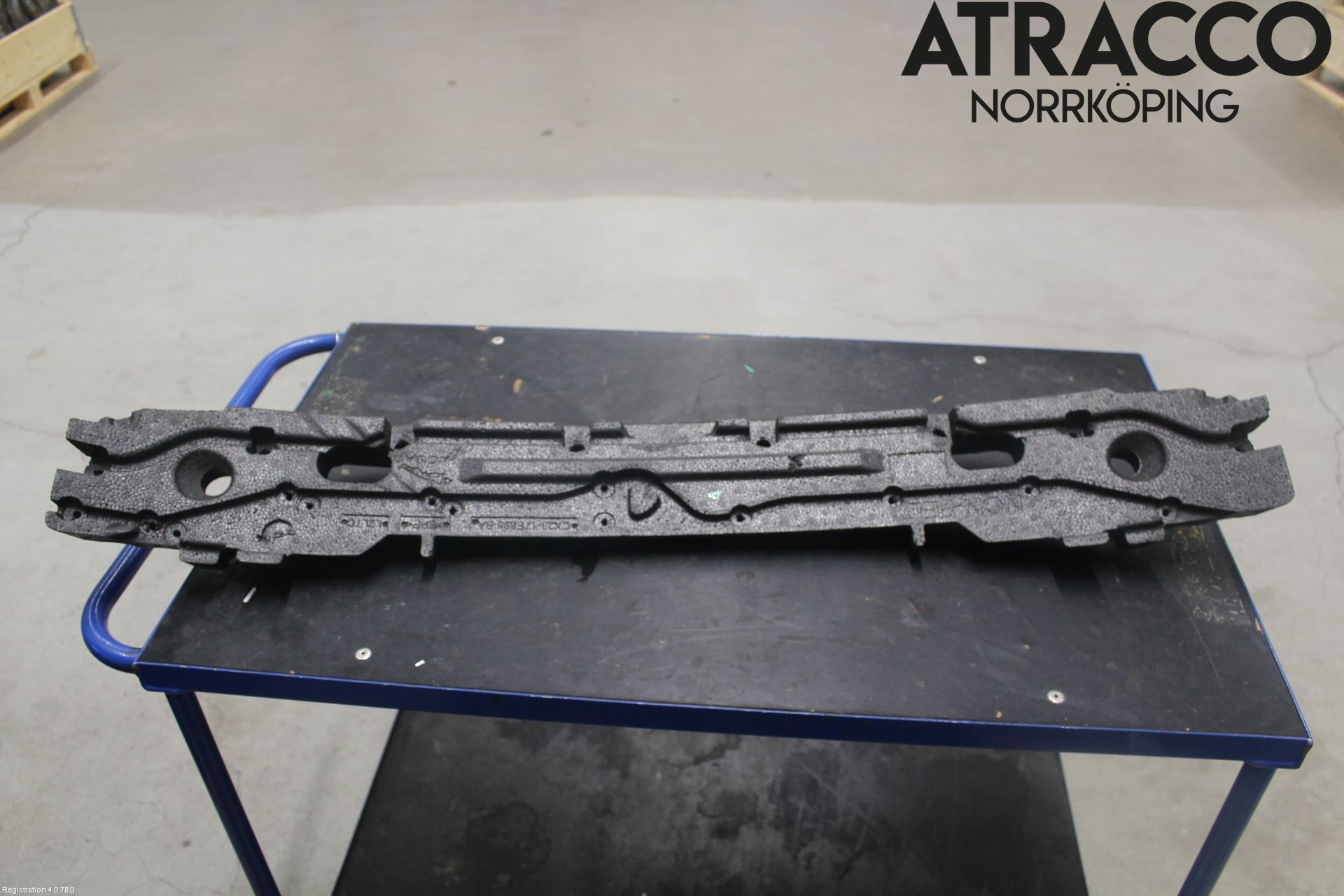 Jaguar XF 08-15 Stötfångar Deformelement Fram