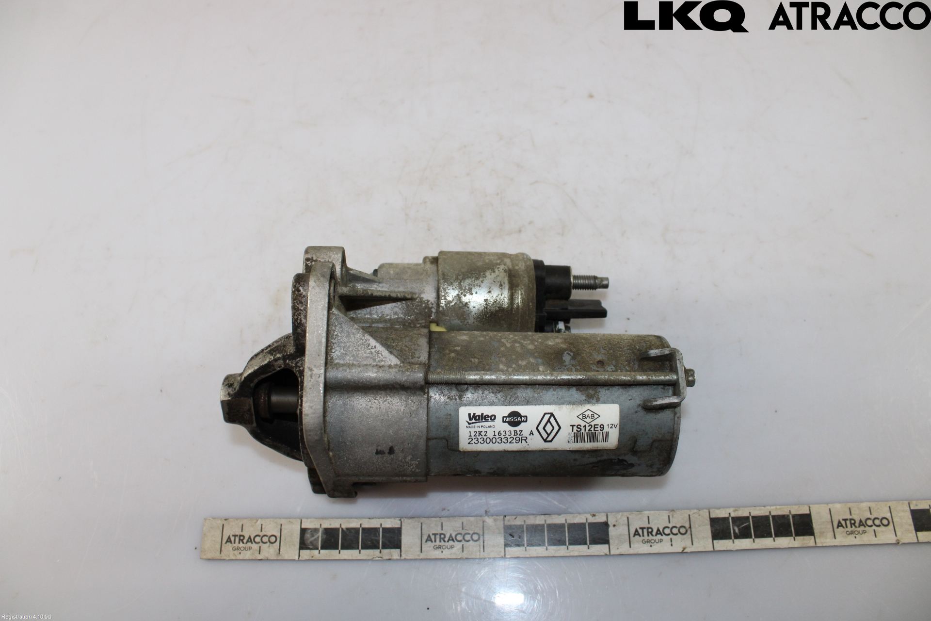 Renault SCÉNIC III / GRAND SCÉNIC 09-16 Startmotor Diesel