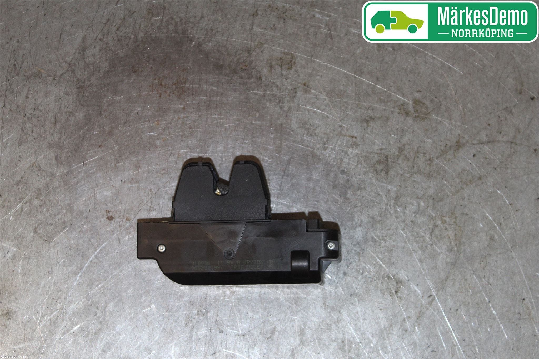 Peugeot 307 05-08 Låskista Baklucka