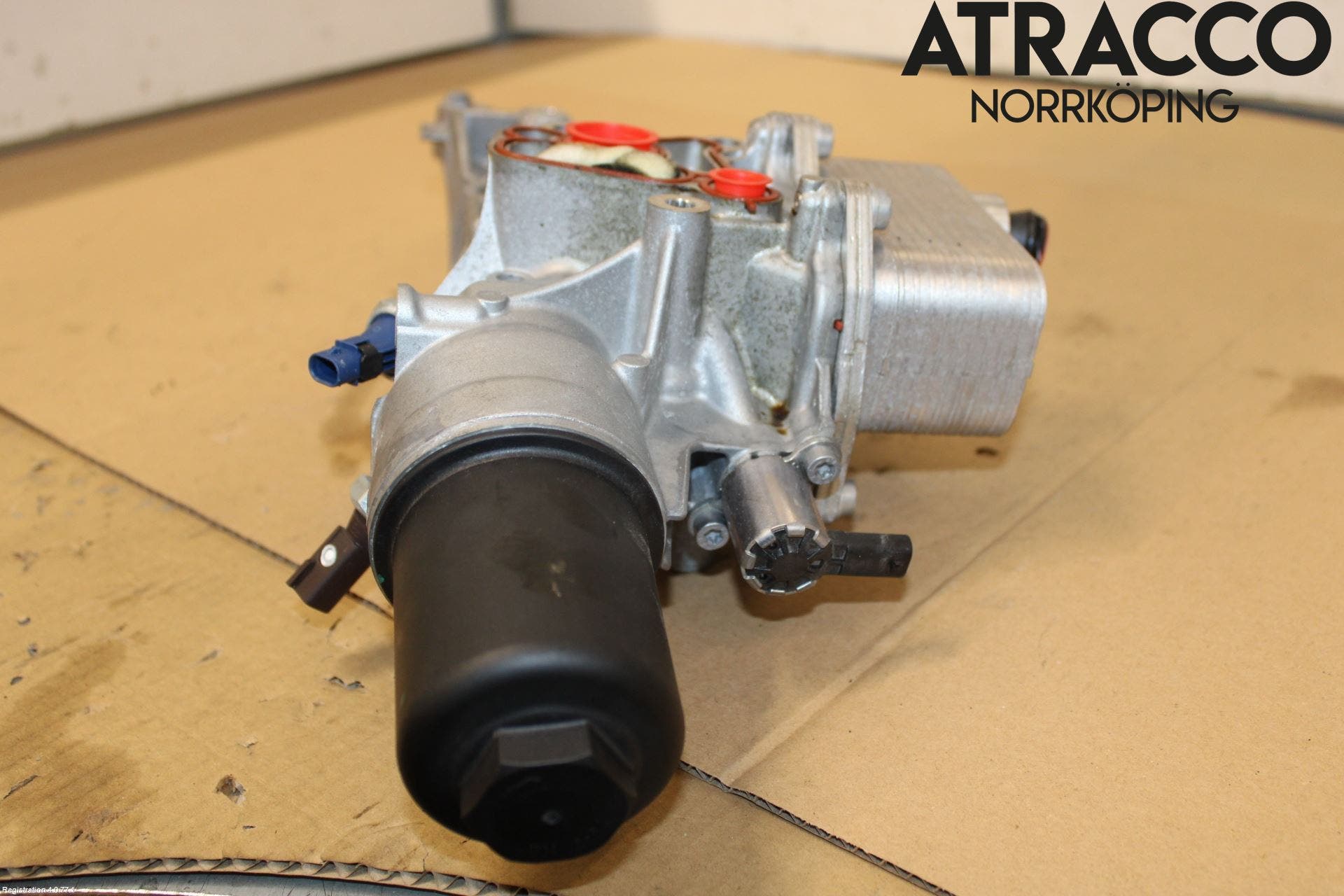 Audi A5 17- Oljefilterhållare