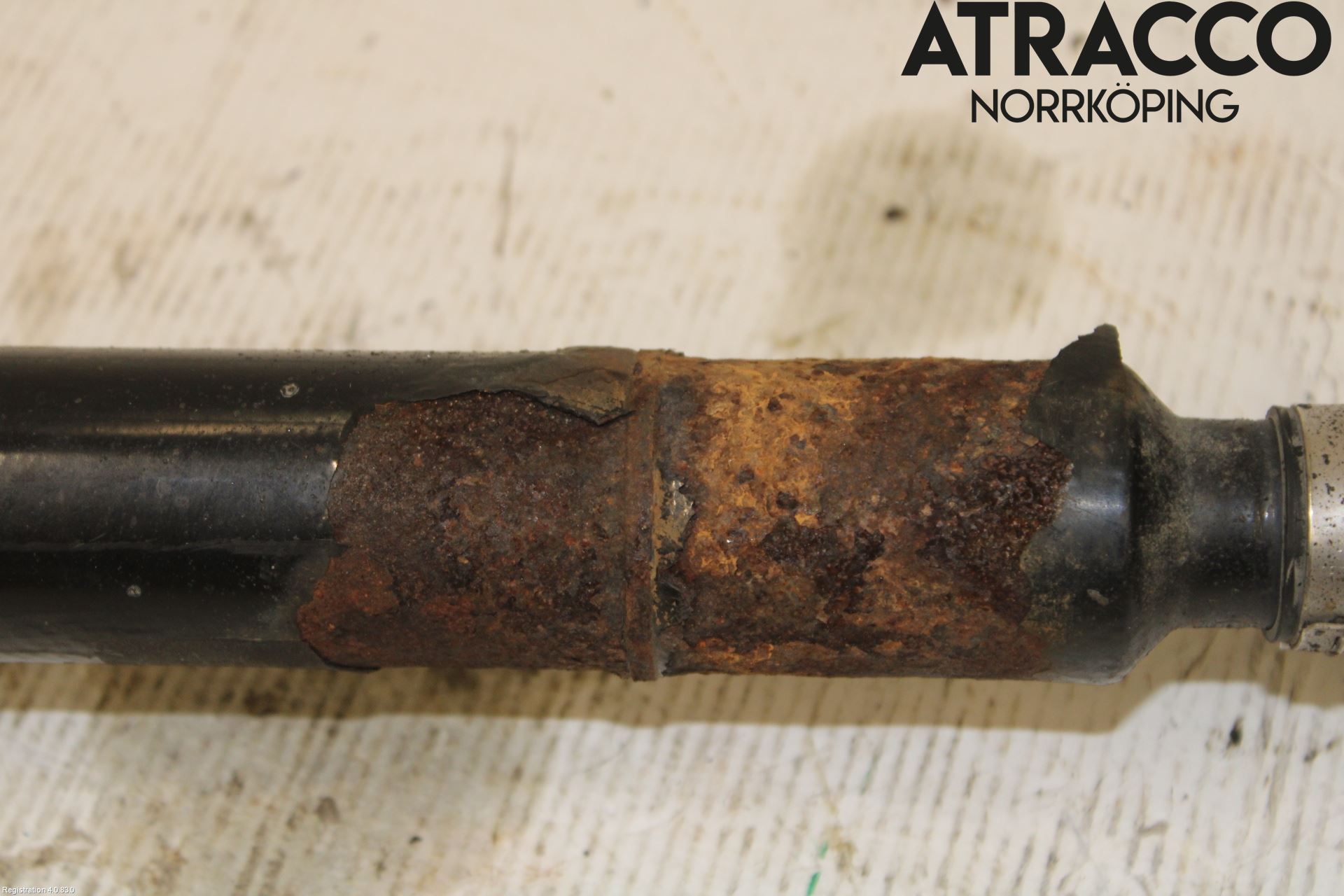 Skoda OCTAVIA (1Z) 05-13 Drivaxel Fram Höger