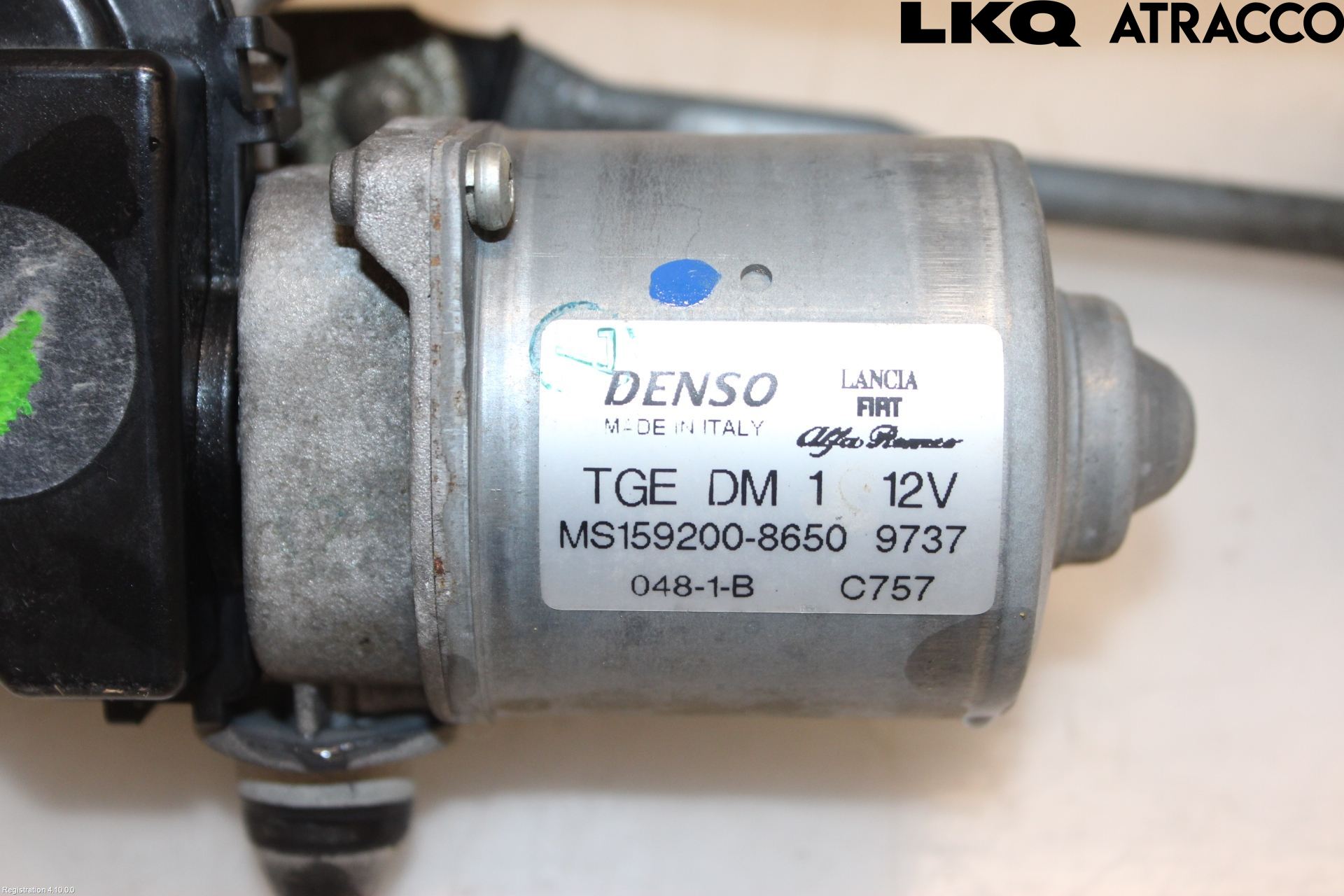 Ford KA 09-16 Torkarmekanism Vindruta