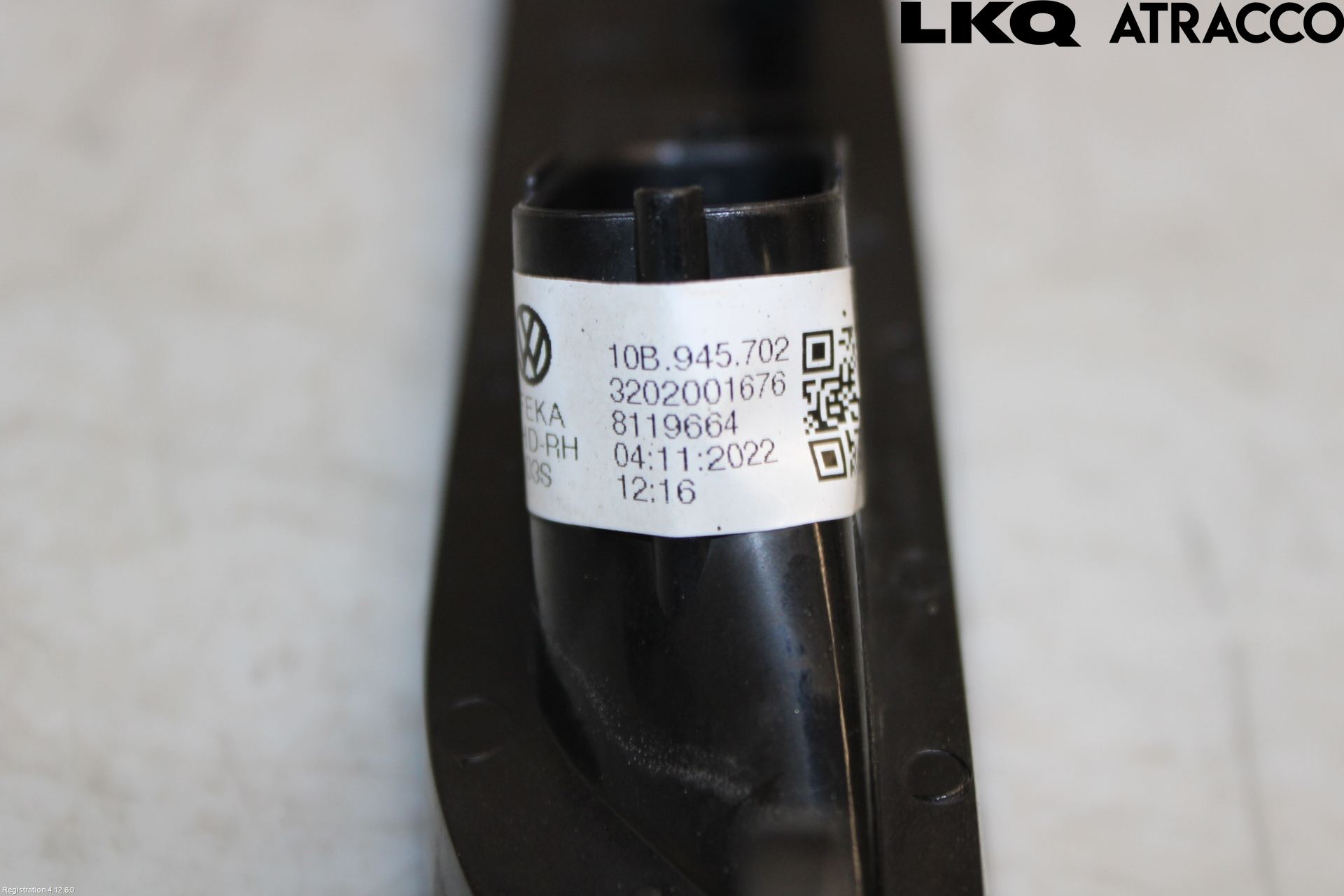 Volkswagen VW ID.3 21- Dimljus/Reflex Bak