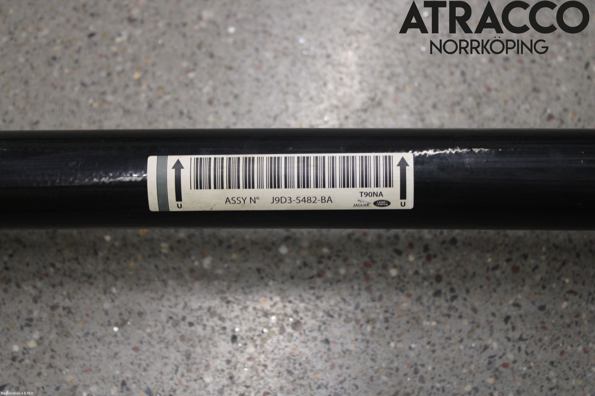 Jaguar I-PACE 18- Krängningshämmare Fram