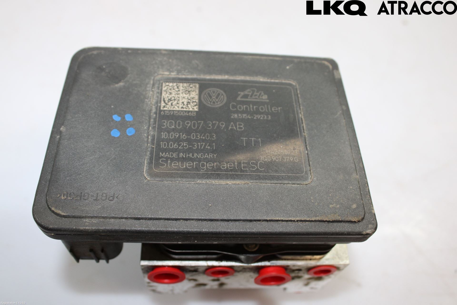 Volkswagen VW GOLF SPORTSVAN 15-20 Abs Hydraulaggregat