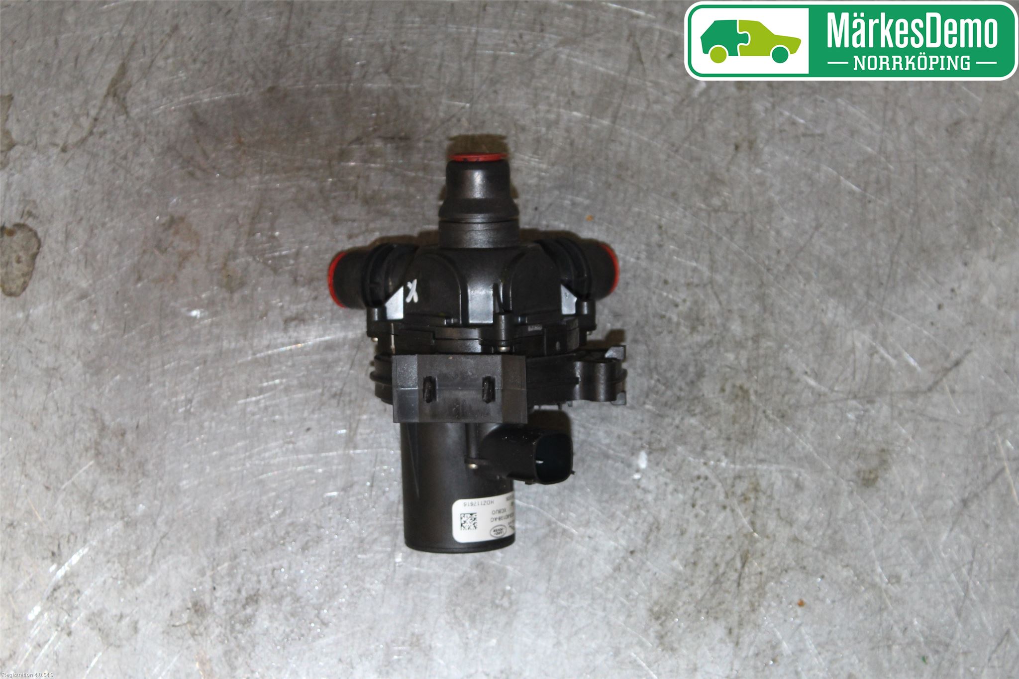 Jaguar I-PACE 18- Termostat