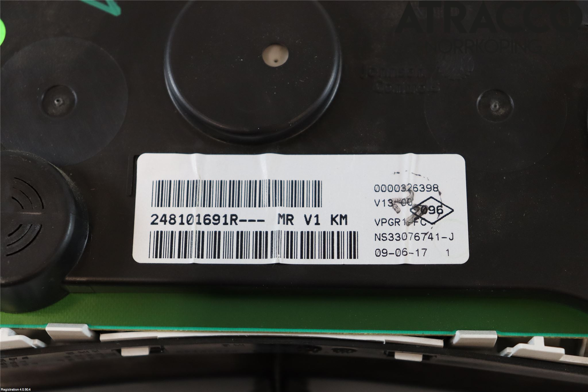 Dacia DOKKER 13- Instrument Komb