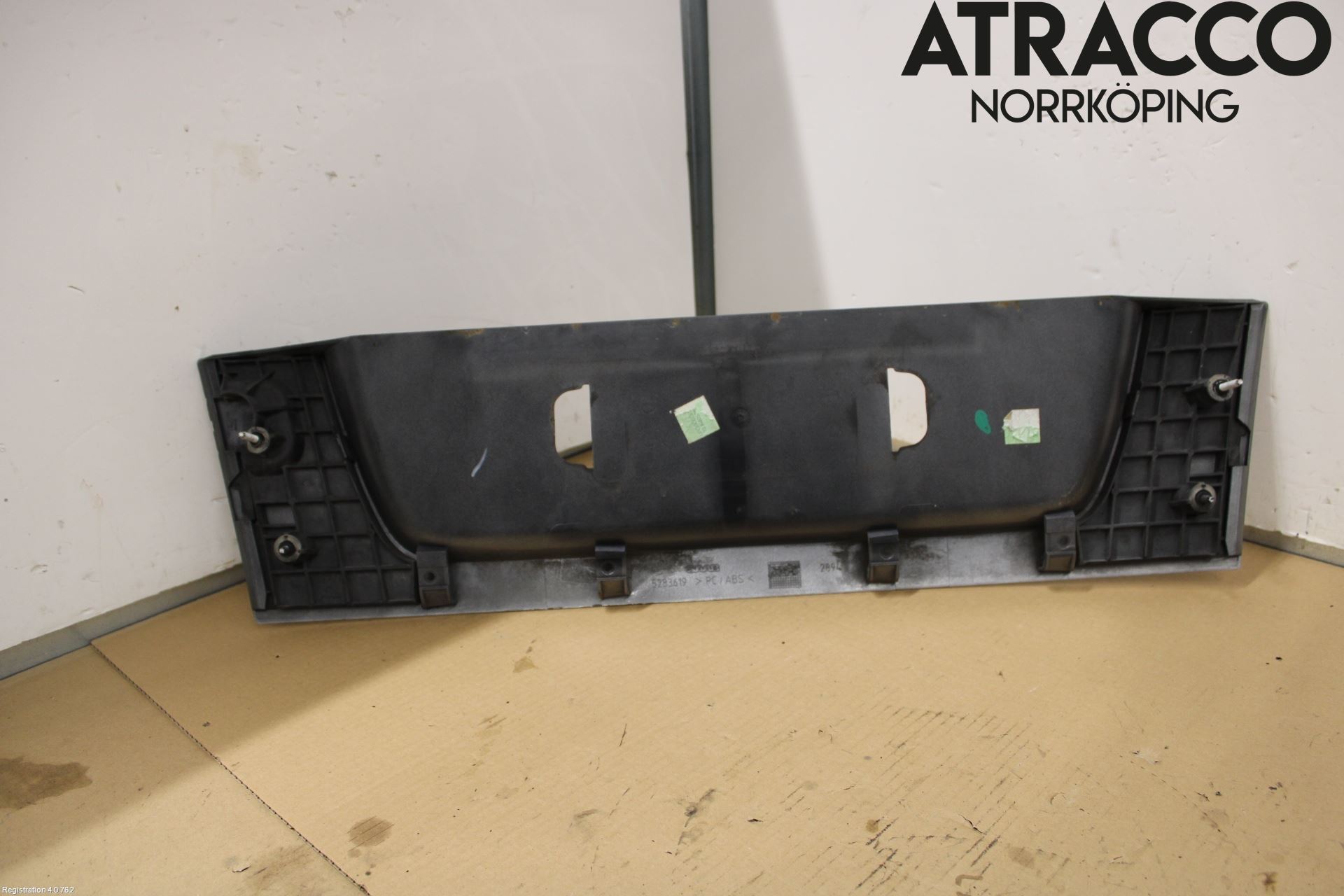 Saab 9-5 -05 Reflexramp-Dekorramp