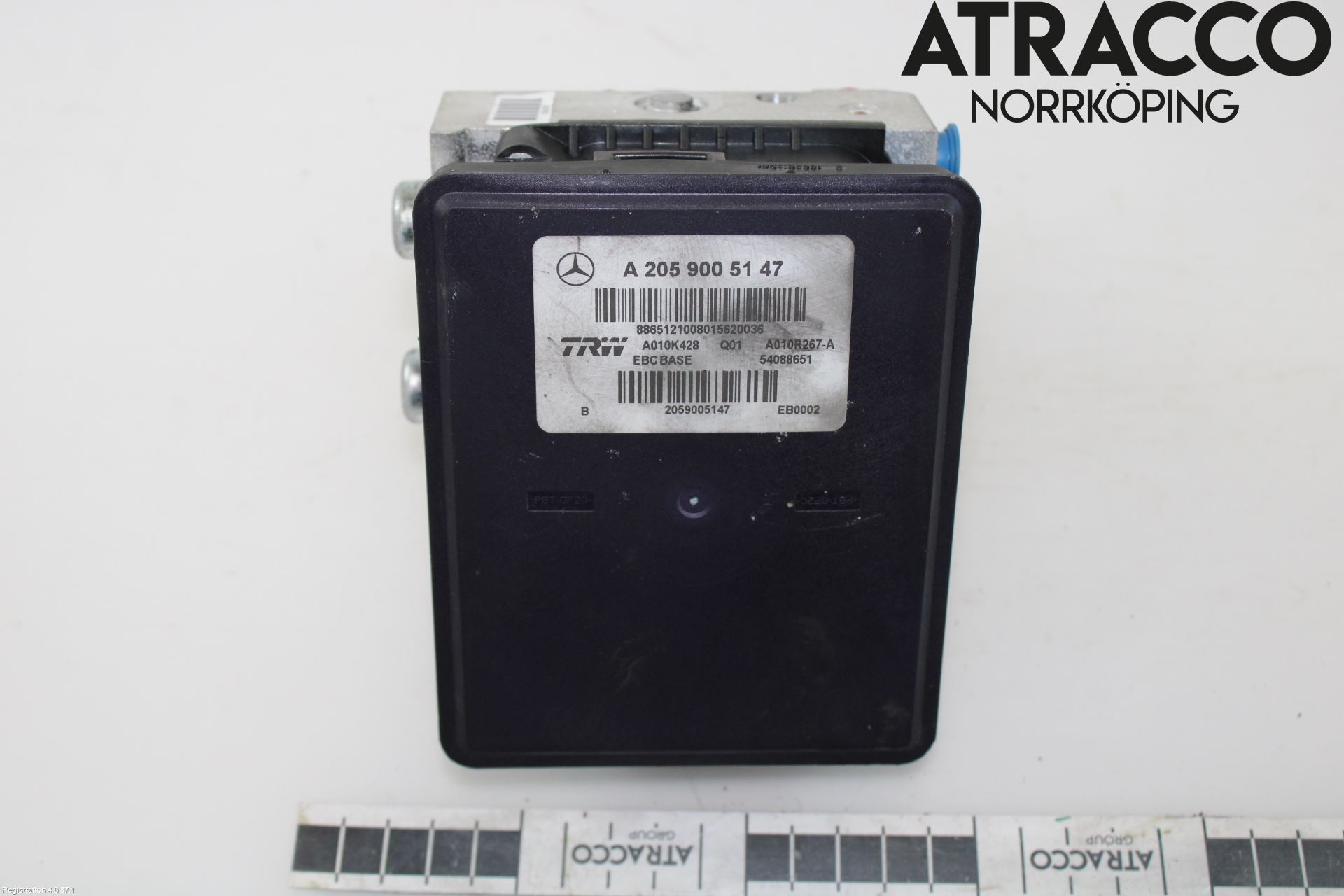 Mercedes-Benz MB GLC-KLASS (X253/C253) 15-22 Abs Hydraulaggregat