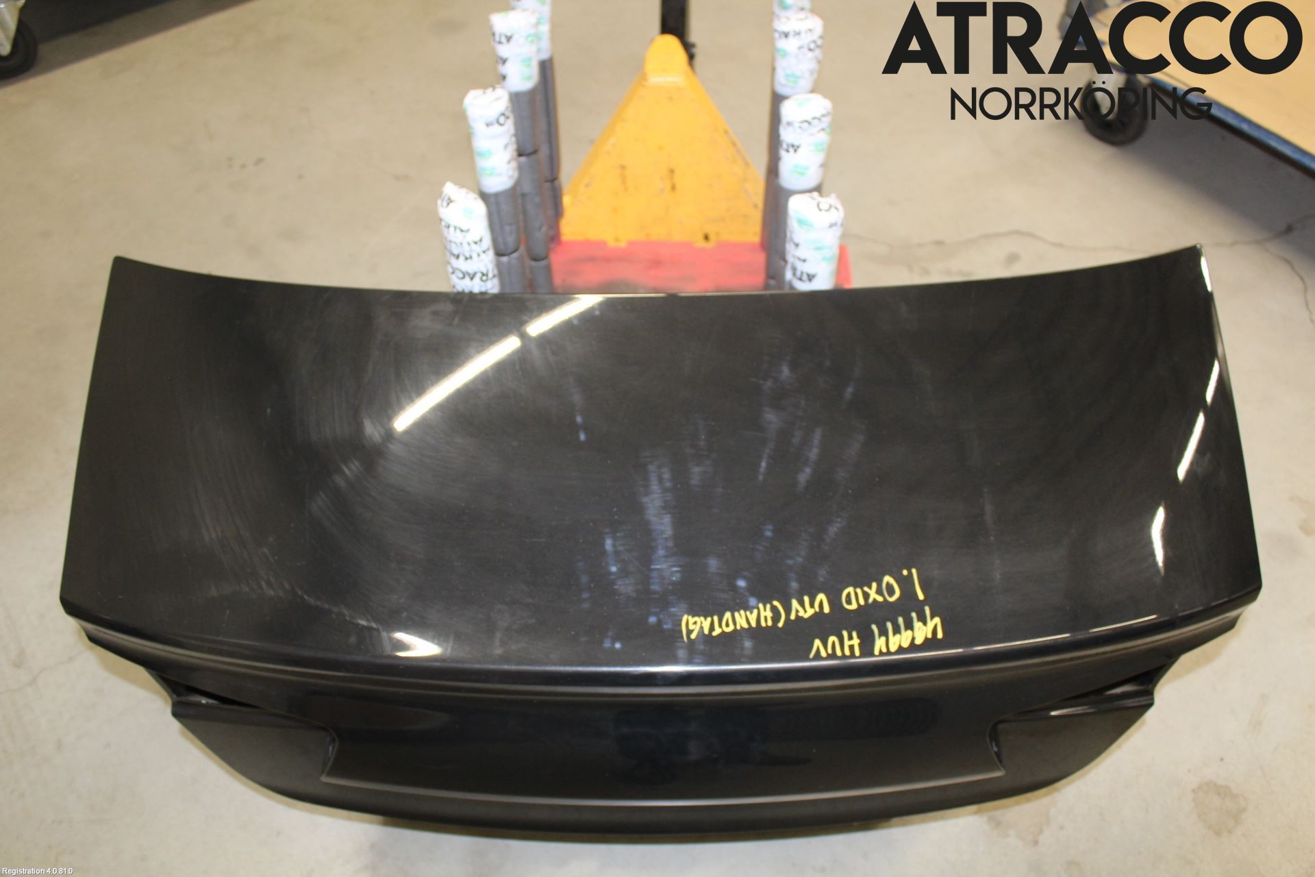 Audi A6/S6 4G 11-18 Baklucka (Ej Med Ruta)