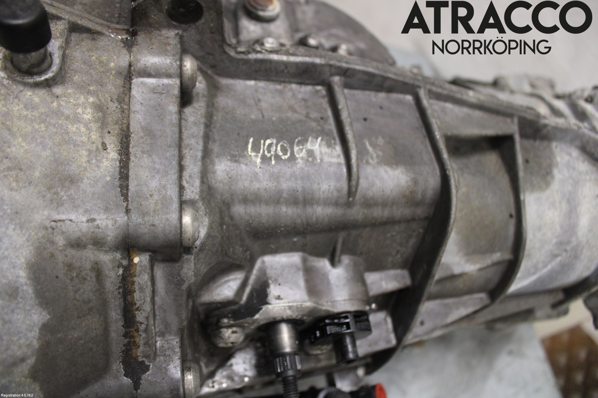 Audi A5 07-16 Växellåda Man 6 Vxl