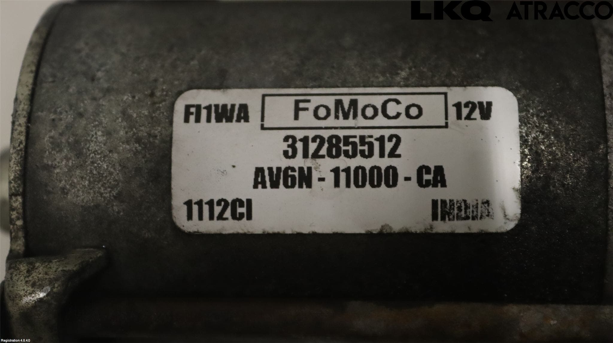 Volvo V70 08-13 Startmotor