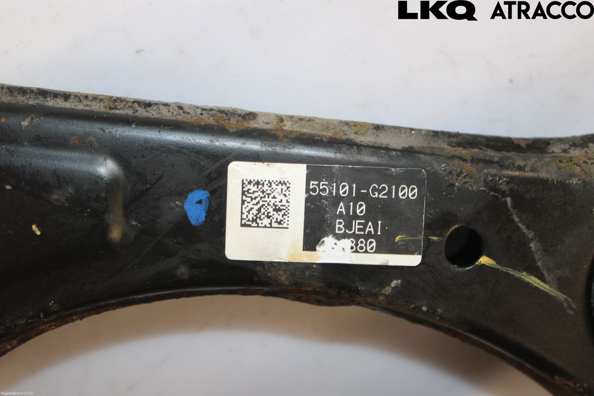 Kia NIRO (DE) 17-22 Bärarm Bak Höger